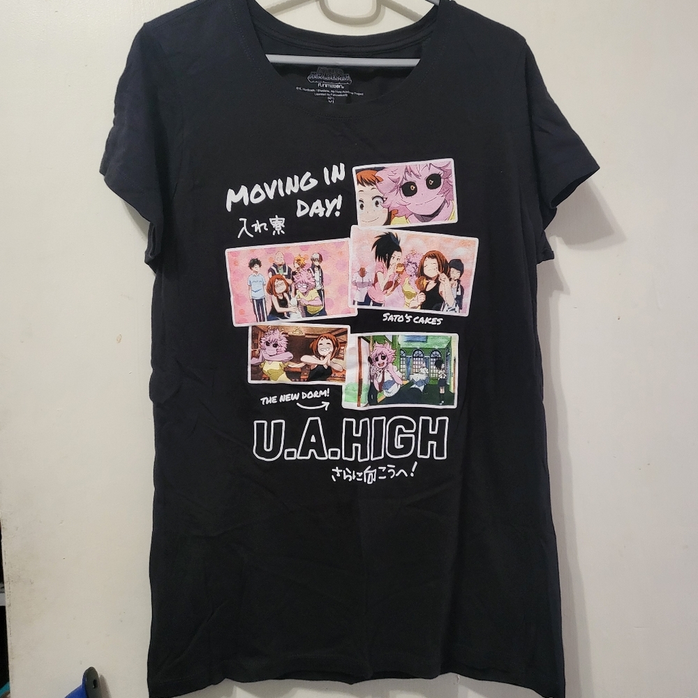 My Hero Academia Mina Ochaco Momo t-shirt